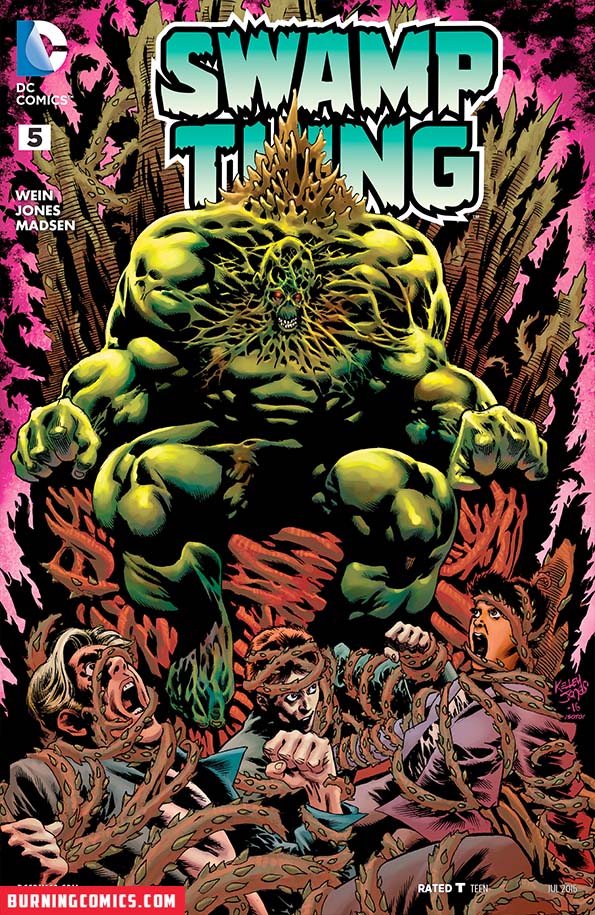 Swamp Thing (2016) #5