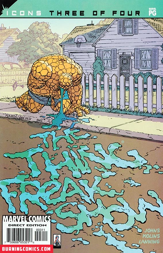 Thing: Freakshow (2002) #3