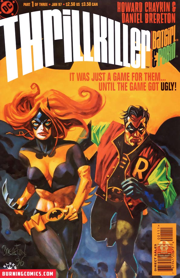 Thrillkiller: Batgirl and Robin (1997) #1 – 3 (SET)