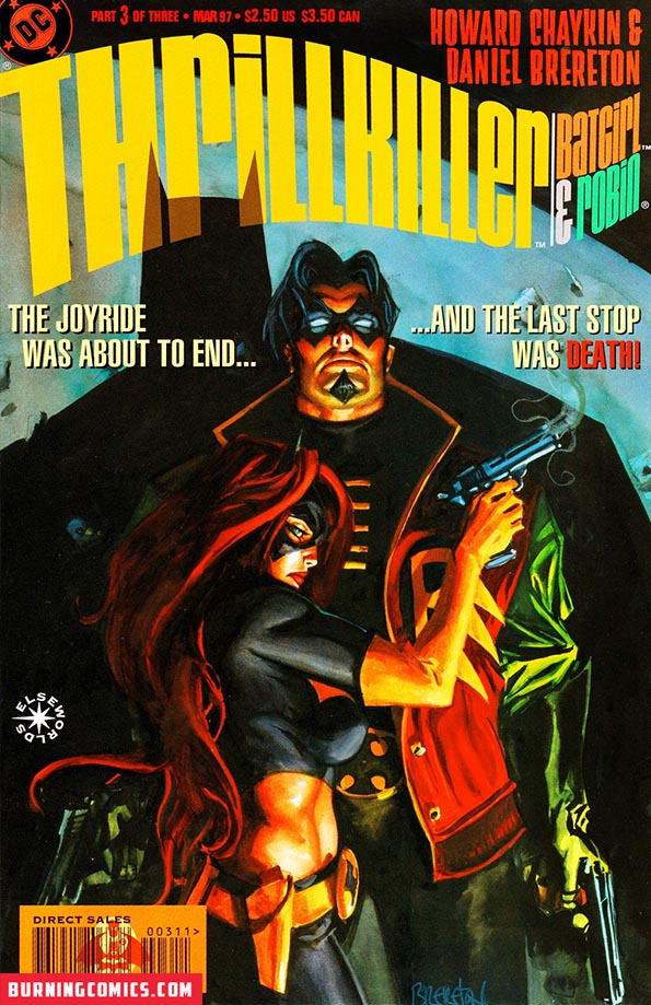 Thrillkiller: Batgirl and Robin (1997) #3