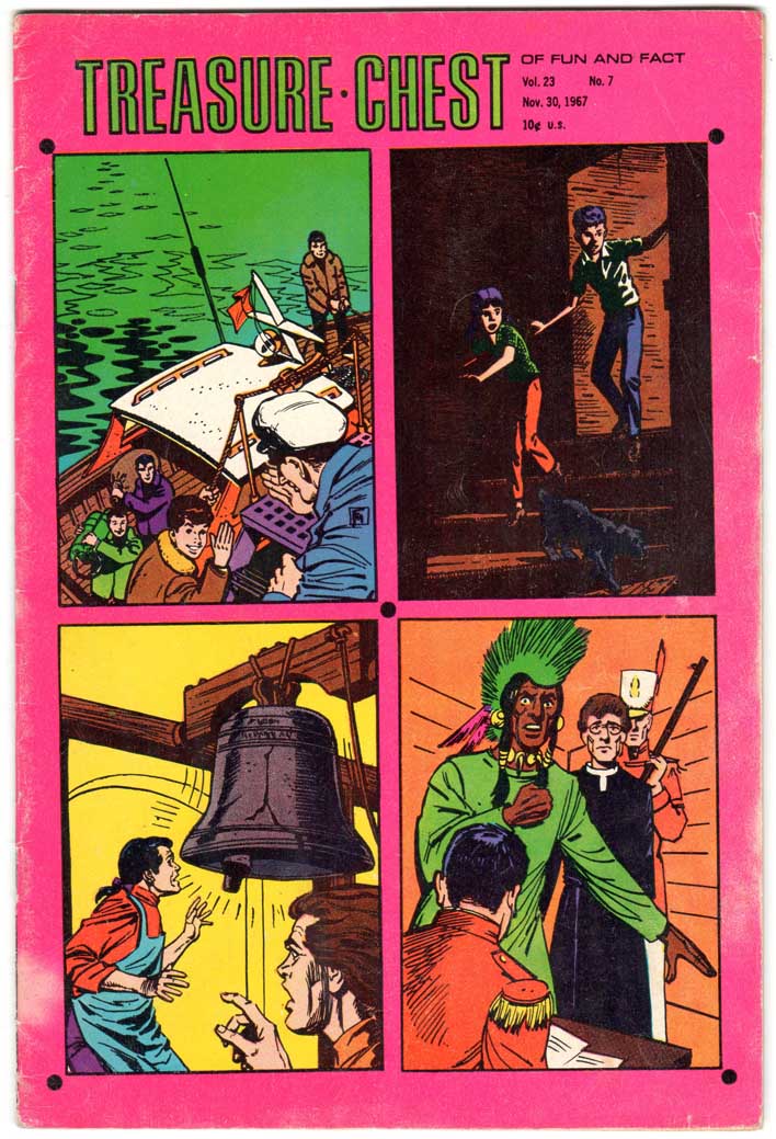 Treasure Chest Vol. 23 (1967) #7