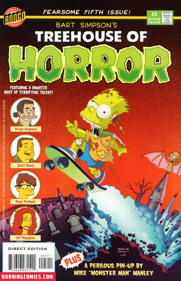 Treehouse of Horror (1995) #5