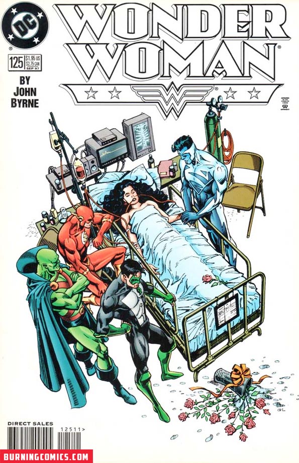Wonder Woman (1987) #125