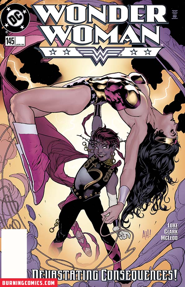 Wonder Woman (1987) #145