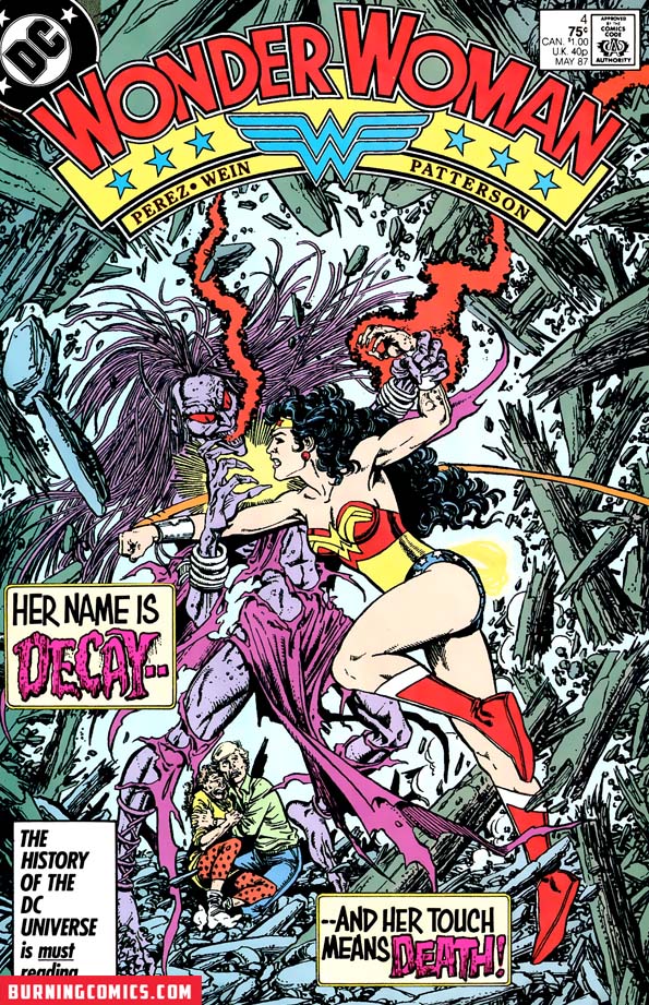 Wonder Woman (1987) #4