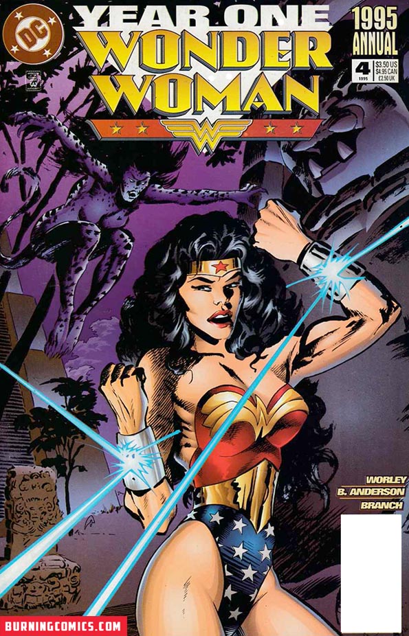 Wonder Woman (1987) Annual #4
