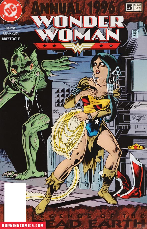 Wonder Woman (1987) Annual #5