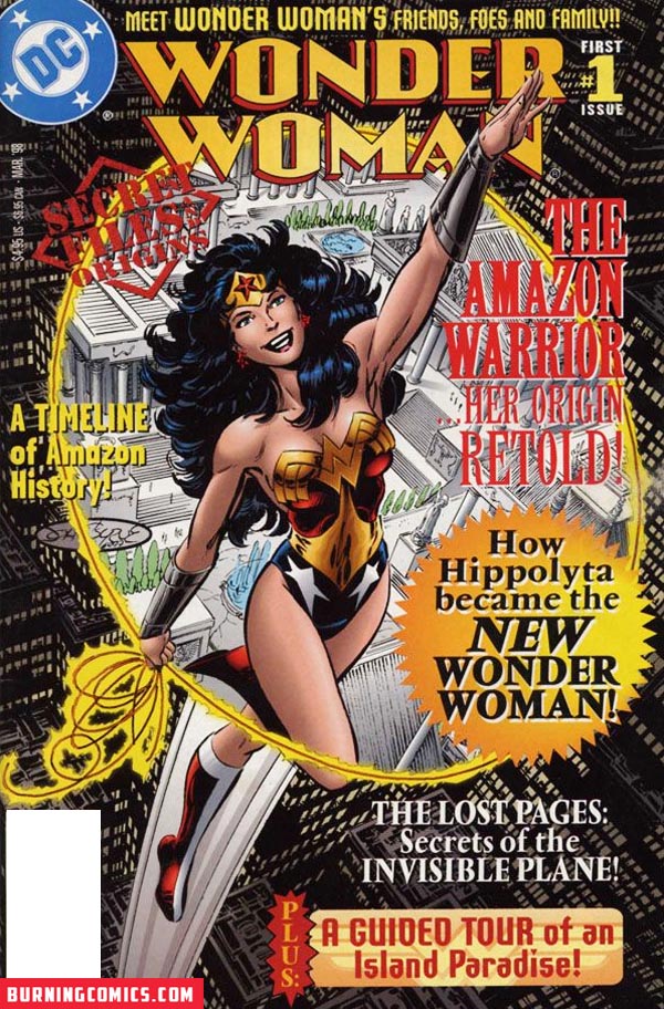 Wonder Woman: Secret Files (1998) #1