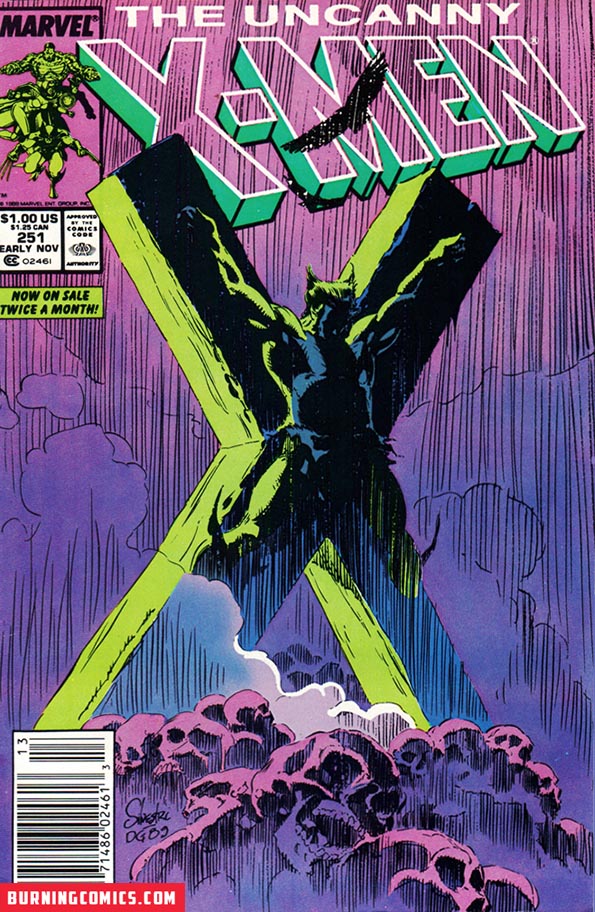 Uncanny X-Men (1963) #251 MJ