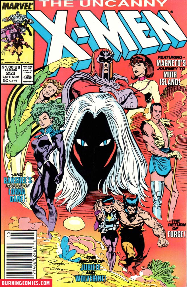 Uncanny X-Men (1963) #253 MJ