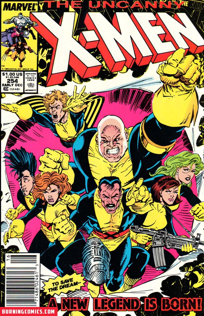 Uncanny X-Men (1963) #254 MJ