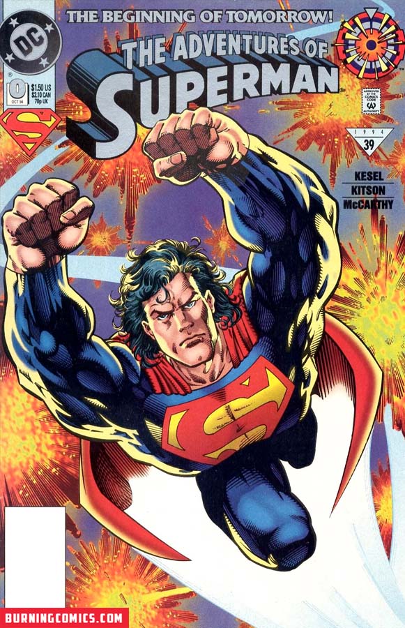 Adventures of Superman (1987) #0