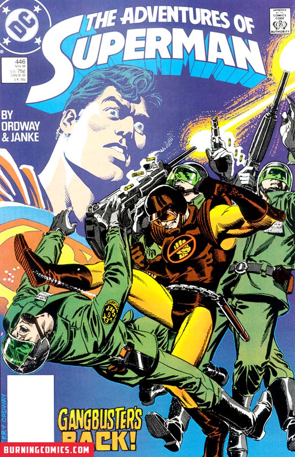 Adventures of Superman (1987) #446