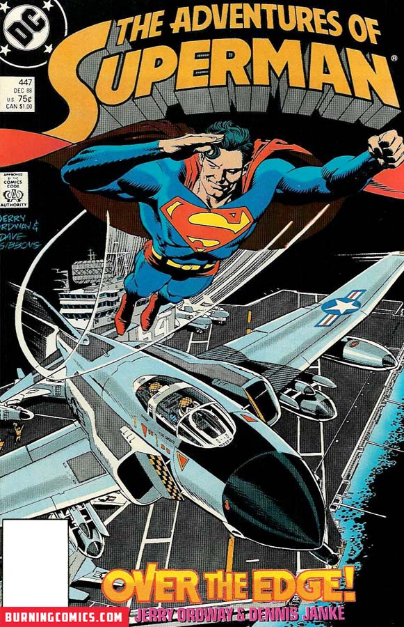 Adventures of Superman (1987) #447