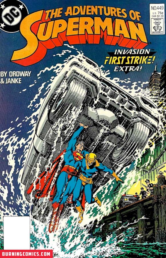 Adventures of Superman (1987) #449