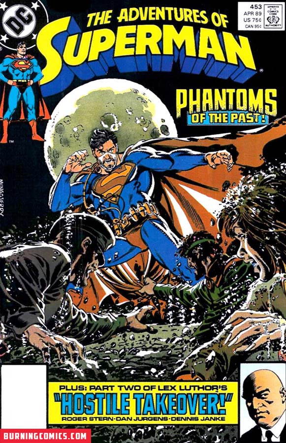 Adventures of Superman (1987) #453