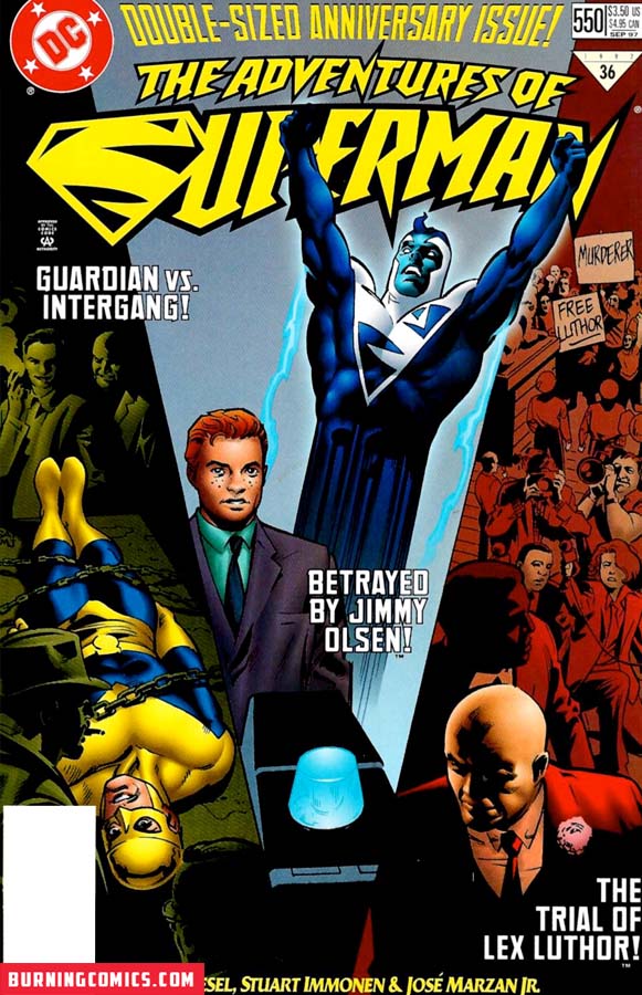Adventures of Superman (1987) #550