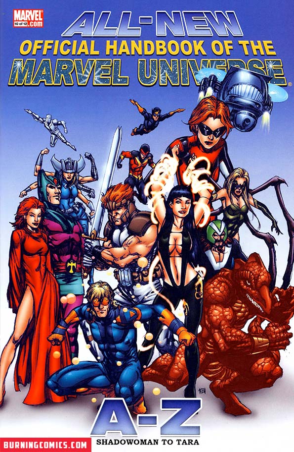 All New Official Handbook of the Marvel Universe A-Z (2006) #10