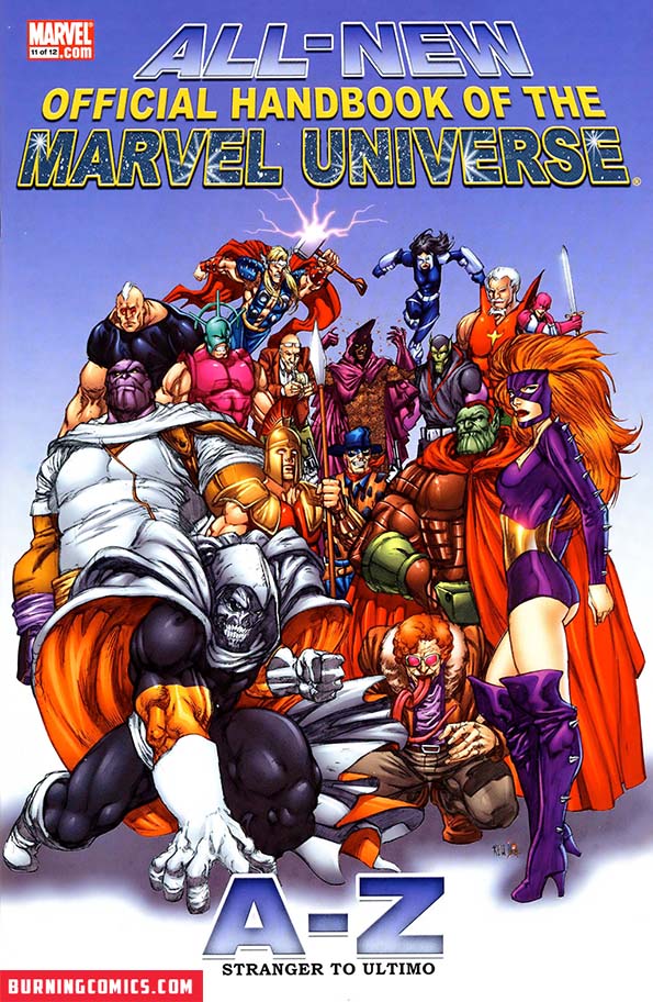 All New Official Handbook of the Marvel Universe A-Z (2006) #11
