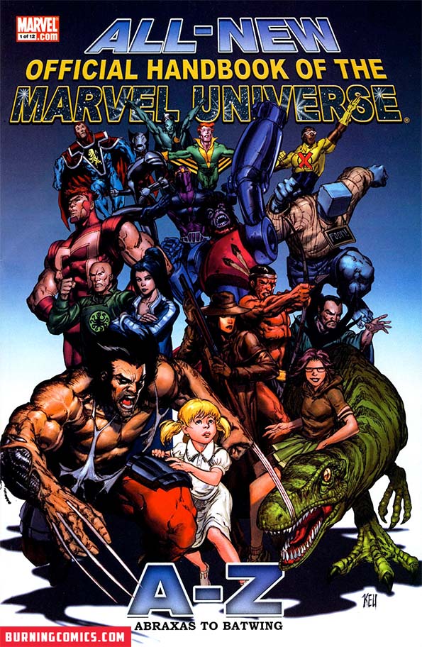 All New Official Handbook of the Marvel Universe A-Z (2006) #1