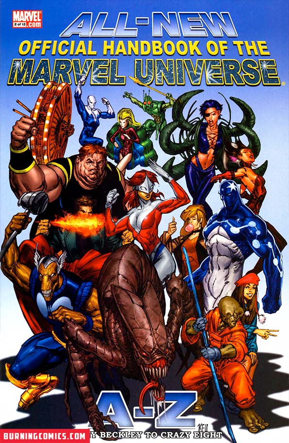 All New Official Handbook of the Marvel Universe A-Z (2006) #2