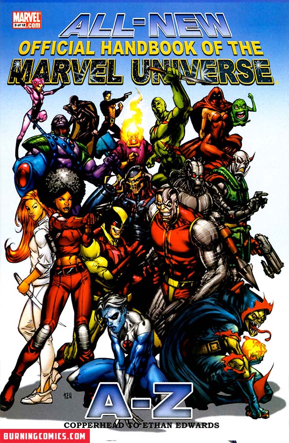 All New Official Handbook of the Marvel Universe A-Z (2006) #3