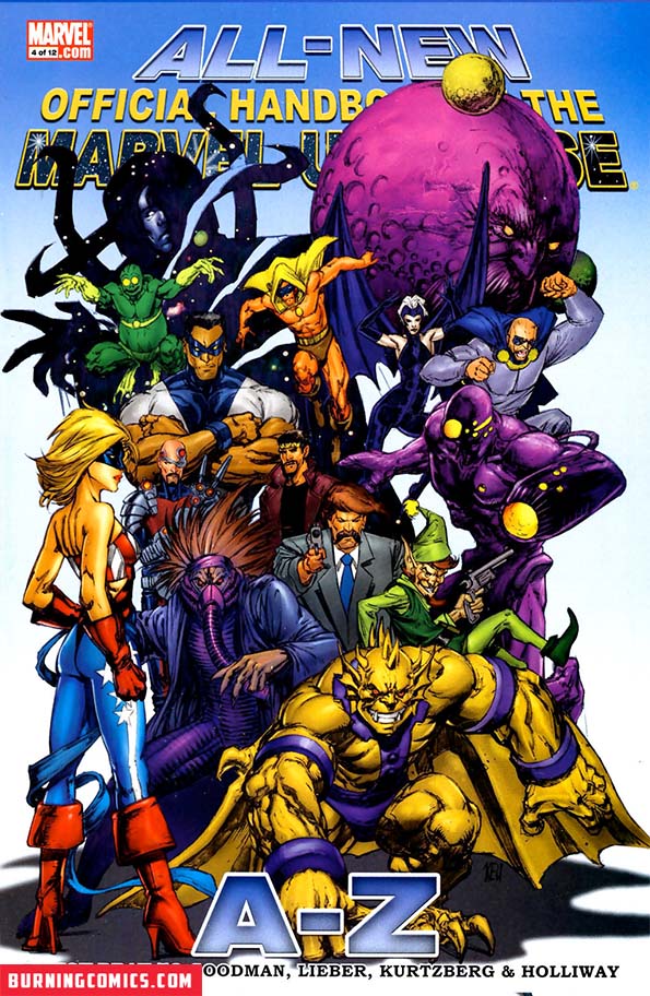 All New Official Handbook of the Marvel Universe A-Z (2006) #4