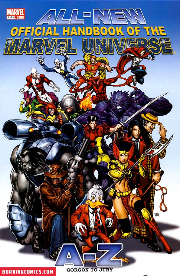 All New Official Handbook of the Marvel Universe A-Z (2006) #5