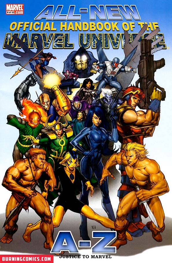 All New Official Handbook of the Marvel Universe A-Z (2006) #6