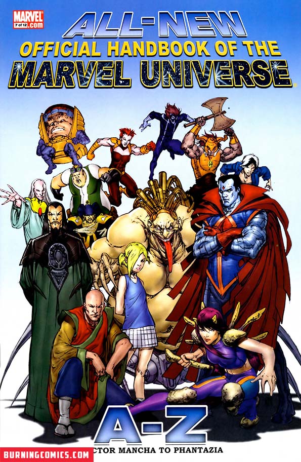 All New Official Handbook of the Marvel Universe A-Z (2006) #7