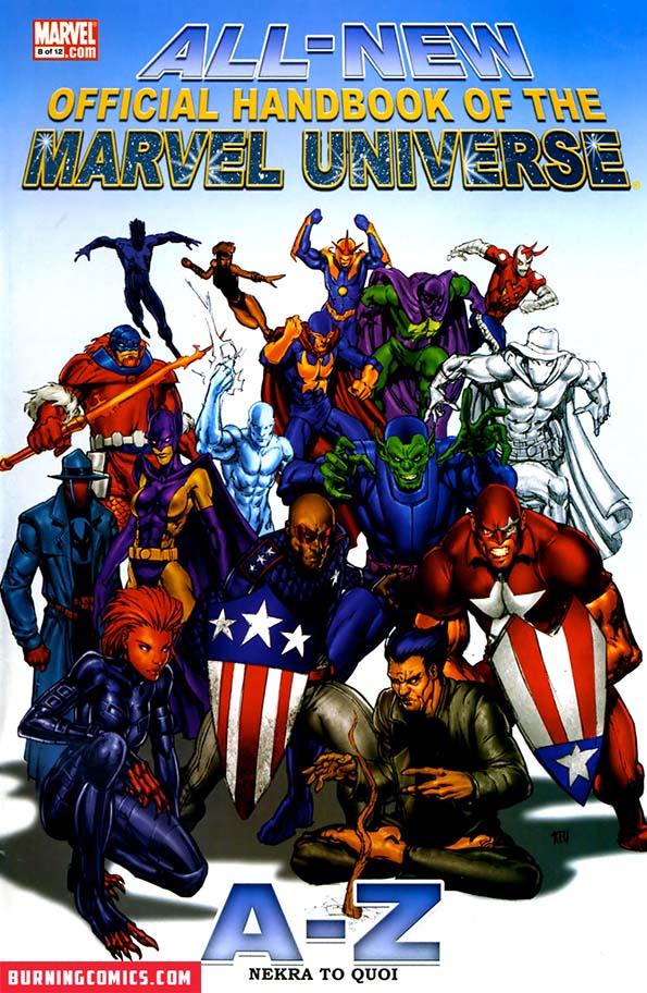 All New Official Handbook of the Marvel Universe A-Z (2006) #8