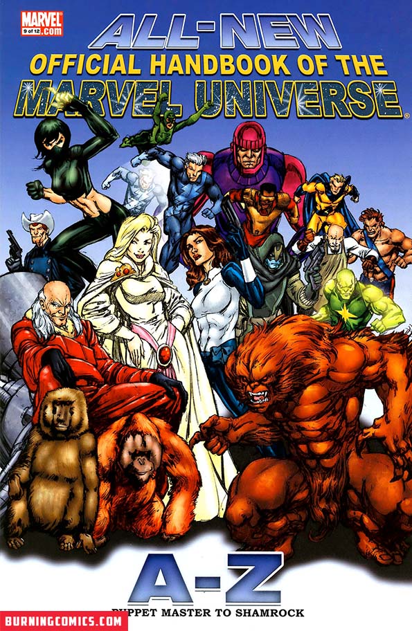 All New Official Handbook of the Marvel Universe A-Z (2006) #9