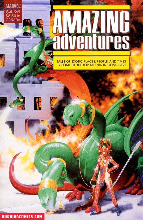 Amazing Adventures (1988) GN