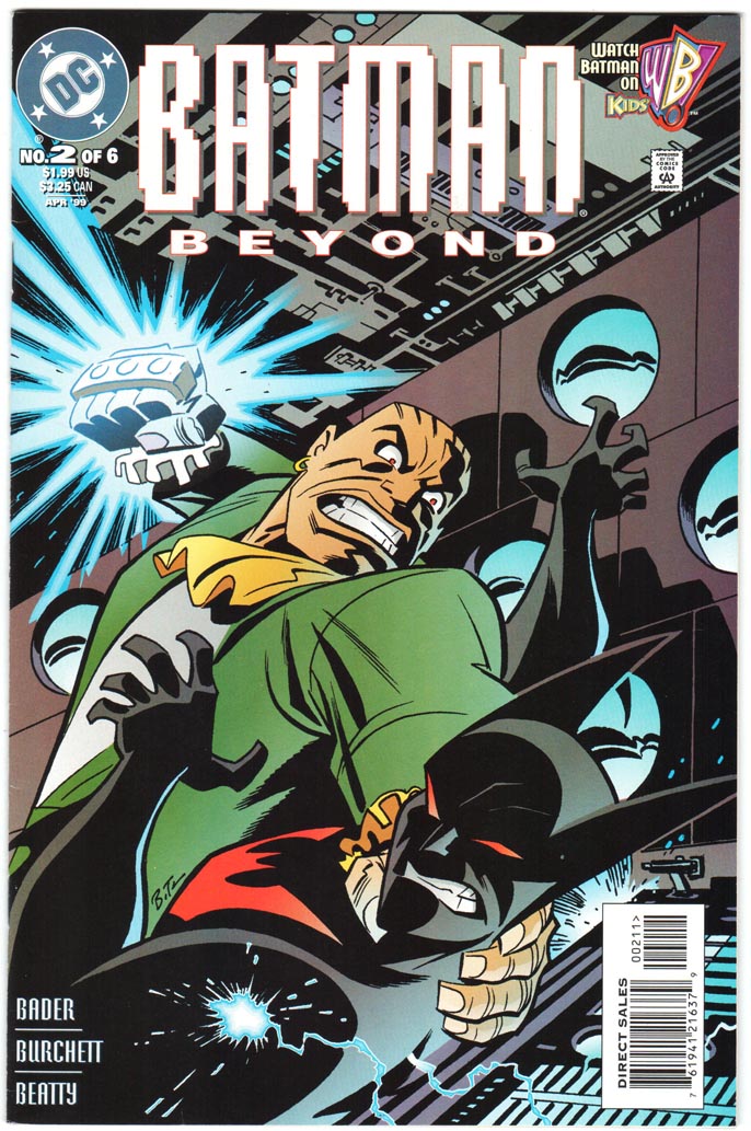Batman Beyond (1999) #2