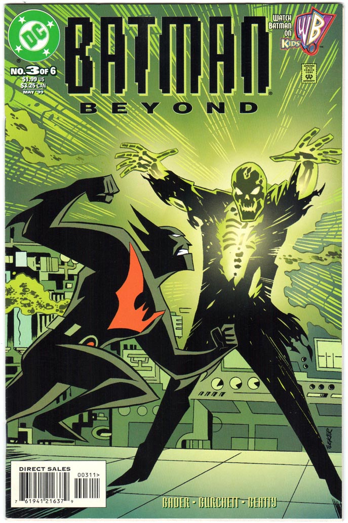 Batman Beyond (1999) #3