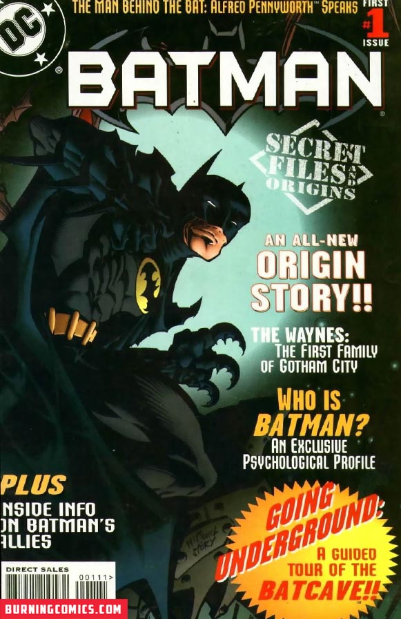Batman: Secret Files (1997)