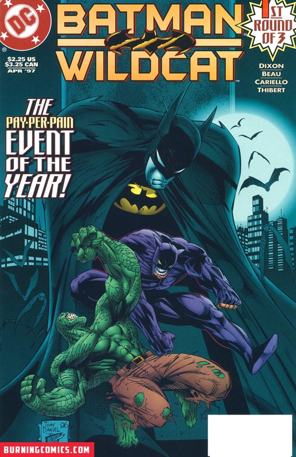 Batman / Wildcat (1997) #1