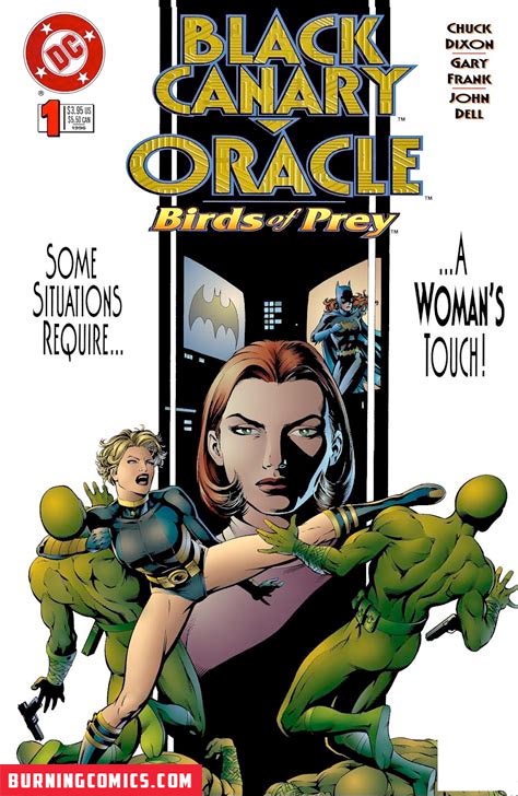Black Canary / Oracle: Birds of Prey (1996) #1