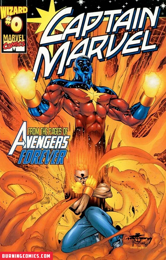 Captain Marvel (1999) Wizard #0