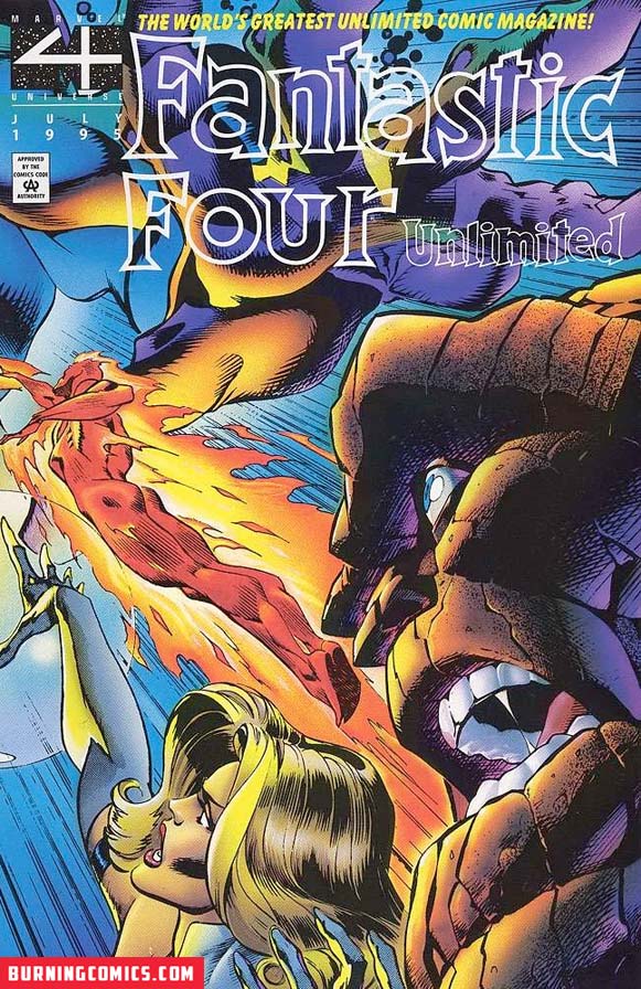 Fantastic Four Unlimited (1993) #10