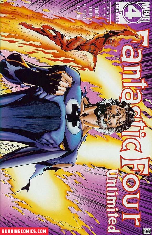 Fantastic Four Unlimited (1993) #12