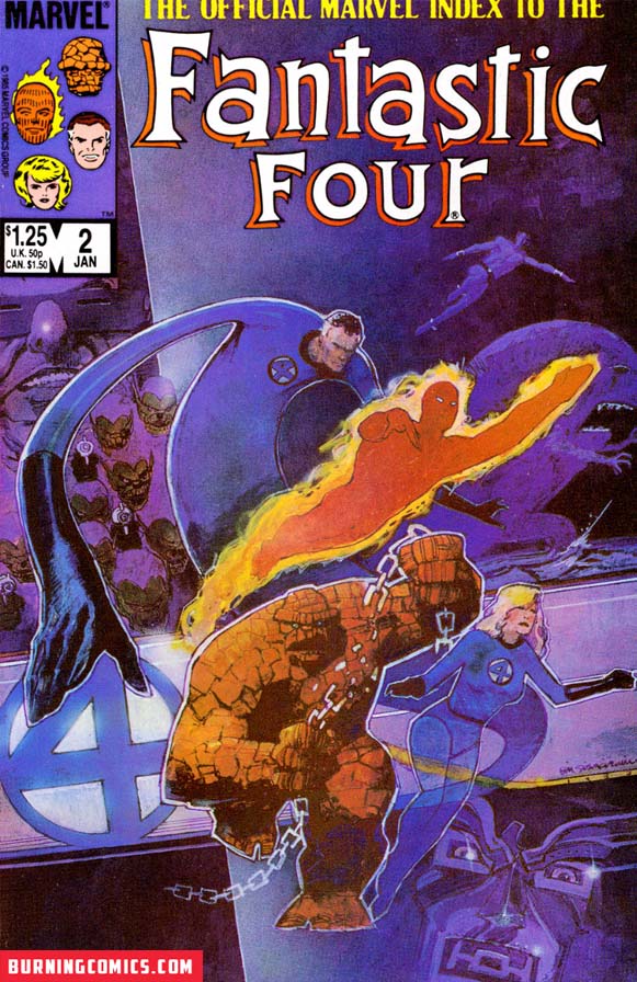 Official Marvel Index to the Fantastic Four (1985) #2