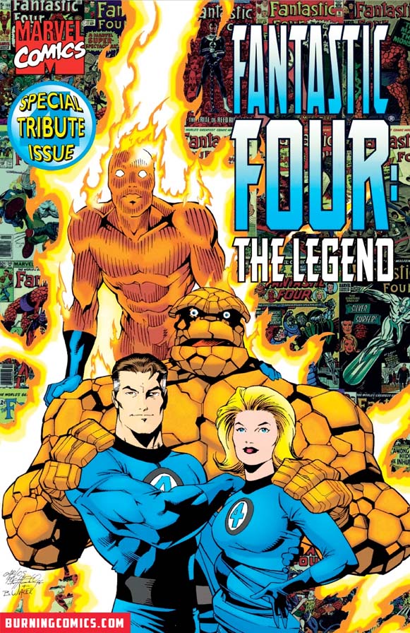 Fantastic Four: The Legend (1996)