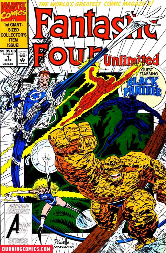 Fantastic Four Unlimited (1993) #1