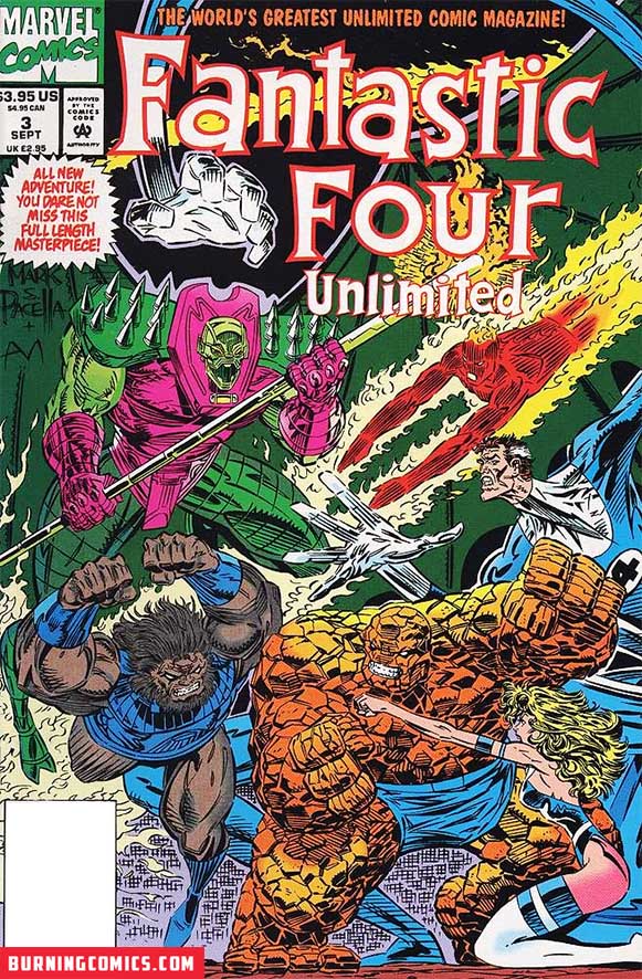 Fantastic Four Unlimited (1993) #3