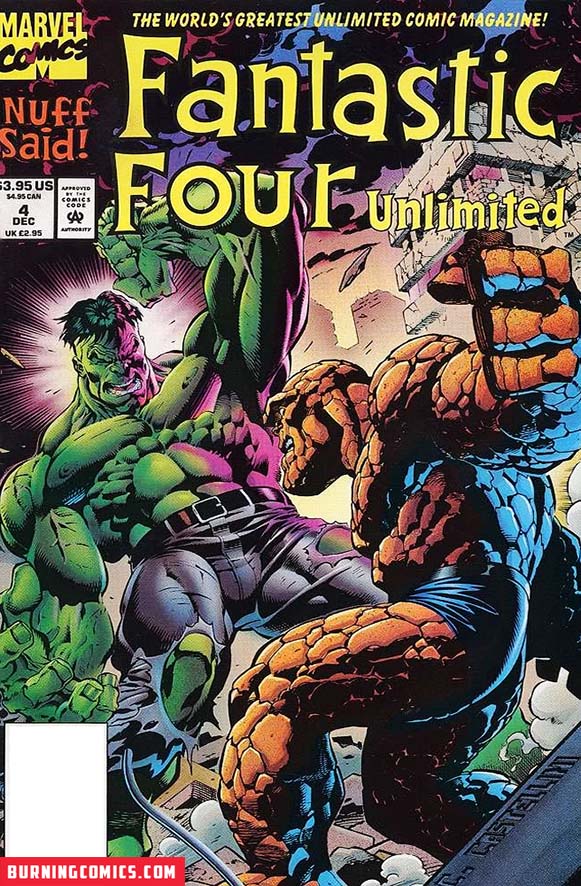 Fantastic Four Unlimited (1993) #4
