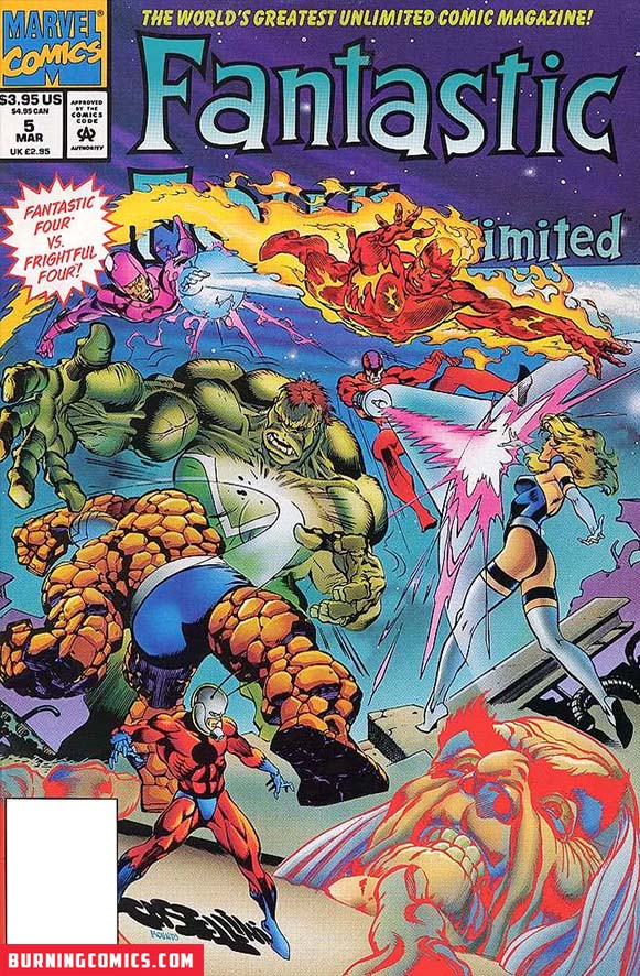 Fantastic Four Unlimited (1993) #5