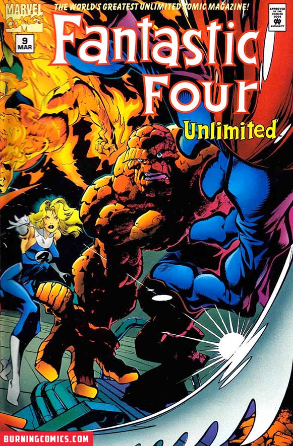 Fantastic Four Unlimited (1993) #9
