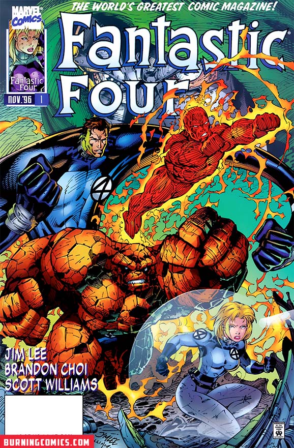 Fantastic Four (1996) #1A