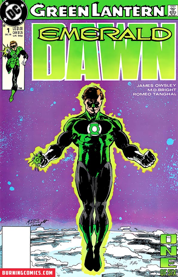 Green Lantern: Emerald Dawn I (1989) #1